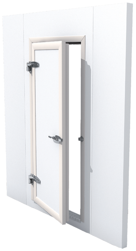 A picture of a flush fitting door