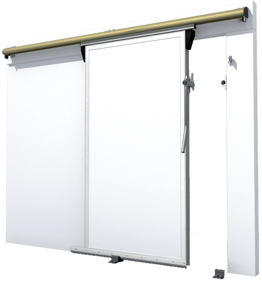 A picture of a sliding door